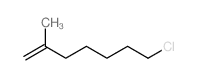 7-chloro-2-methylhept-1-ene Structure