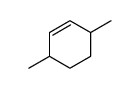 3,6-dimethylcyclohexene结构式