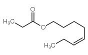 (Z)-5-octen-1-yl propionate结构式