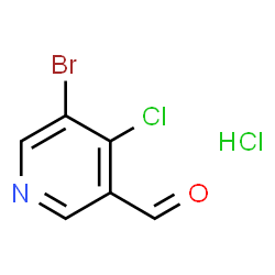 5-Bromo-4-chloro-pyridine-3-carbaldehyde hydrochloride picture