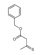 3-Thioxobutyric acid benzyl ester structure