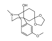 14-Hydroxy-3-Methoxy-17-Methyl-6-oxo-Morphinan 6-Ethylene Ketal picture