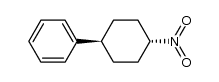 trans-1-Nitro-4-phenyl-cyclohexan结构式