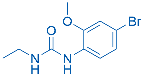 1-(4-溴-2-甲氧基苯基)-3-乙基脲图片