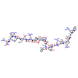 Prolactin-Releasing Peptide (1-31) (rat)结构式