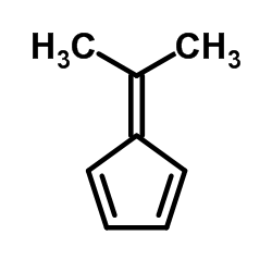 6,6-Dimethylfulvene Structure