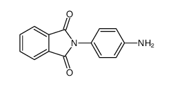 2-(4-aminophenyl)isoindole-1,3-dione Structure