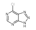 7-氯-3H-1,2,3-噻唑并[4,5-d]嘧啶结构式