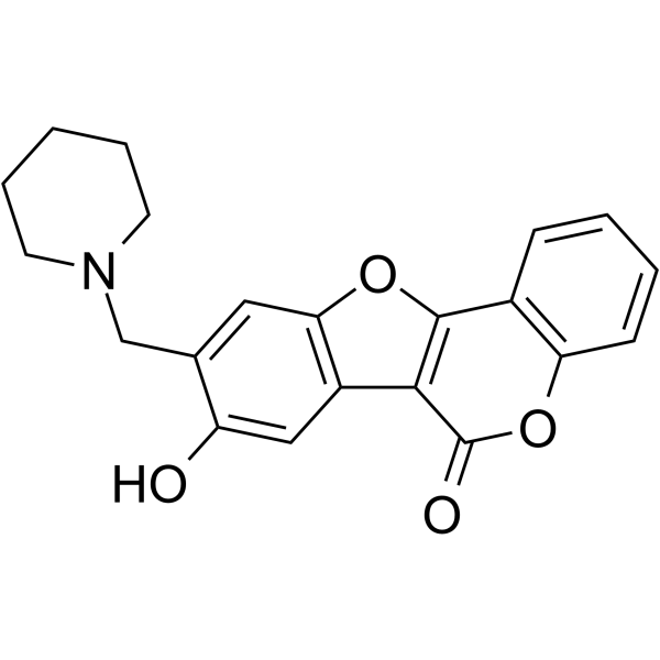 Polyketide synthase 13-IN-1结构式