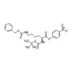 Nα-Boc-Nepsilon-ZL-赖氨酸4-硝基苯酯图片