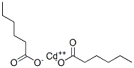 Dihexanoic acid cadmium salt结构式