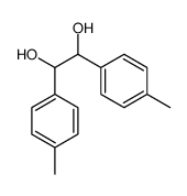 1,2-bis(4-methylphenyl)ethane-1,2-diol结构式