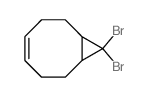 Bicyclo[6.1.0]non-4-ene,9,9-dibromo- Structure