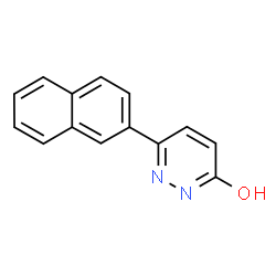 6-(2-Naphthyl)pyridazin-3(2H)-one结构式