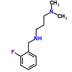 N'-(2-Fluorobenzyl)-N,N-dimethyl-1,3-propanediamine Structure