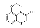 4-ethoxy-5H-pyrimido[4,5-b][1,4]thiazin-6-one Structure