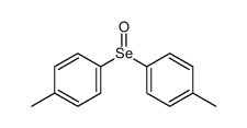 Bis(p-tolyl) selenoxide结构式