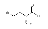 D-2-氨基-4-溴戊烯酸图片