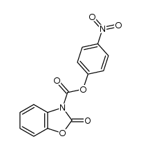 2-oxo-benzooxazole-3-carboxylic acid 4-nitro-phenyl ester Structure