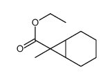 Bicyclo[4.1.0]heptane-7-carboxylic acid, 7-methyl-, ethyl ester (9CI) picture