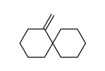 Spiro[5.5]undecane, 1-methylene- structure