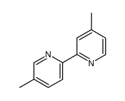 4,4'-dimethyl-2,2'-bipyridine Structure