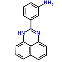 3-(1H-Perimidin-2-yl)aniline结构式