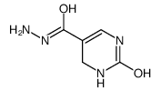 5-Pyrimidinecarboxylic acid,1,2,3,4-tetrahydro-2-oxo-,hydrazide structure