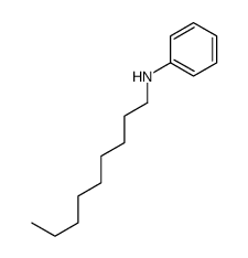 N-nonylaniline Structure