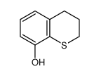 3,4-dihydro-2H-1-benzothiopyran-8-ol structure