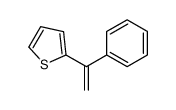 2-(1-phenylethenyl)thiophene Structure