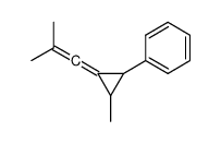 [2-methyl-3-(2-methylprop-1-enylidene)cyclopropyl]benzene Structure