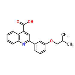 2-(3-Isobutoxyphenyl)-4-quinolinecarboxylic acid picture