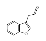 苯并[b]呋喃-3-乙醛结构式