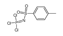 (p-tolylsulfonyl)phosphorimidic trichloride结构式