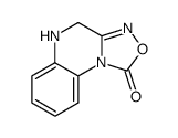 1H-[1,2,4]Oxadiazolo[4,3-a]quinoxalin-1-one,4,5-dihydro-(9CI)结构式