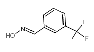 3-(trifluoromethyl)benzaldoxime Structure