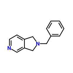 2-苄基-2,3-二氢-1H-吡咯并[3,4-c]吡啶结构式