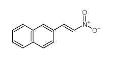 2-[(E)-2-nitroethenyl]naphthalene结构式