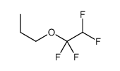 1-(1,1,2,2-四氟乙氧基)丙烷结构式