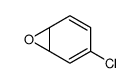 4-chloro-7-oxabicyclo[4.1.0]hepta-2,4-diene Structure