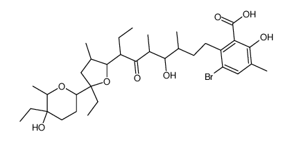 bromolasalocid structure