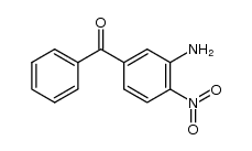 phenyl (3-amino-4-nitrophenyl)-methanone结构式