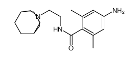 4-Amino-N-[2-[3-azabicyclo[3.2.2]non-3-yl]ethyl]-2,6-dimethylbenzamide Structure