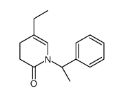 5-ethyl-1-[(1S)-1-phenylethyl]-3,4-dihydropyridin-2-one结构式