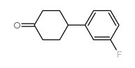 4-(3'-Fluorophenyl)-cyclohexanone picture