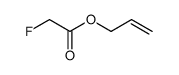 Fluoroacetic acid allyl ester结构式