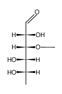 L-Mannose, 6-deoxy-3-O-methyl- picture