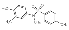 N-(3,4-dimethylphenyl)-N,4-dimethylbenzenesulfonamide Structure