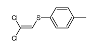 tolyl 2,2-dichlorovinyl sulfide Structure